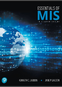 (eBook PDF) Essentials of MIS 13th Edition by Kenneth