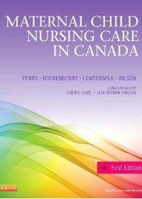 Test Bank for Maternal Child Nursing Care in Canada 1e by Perry