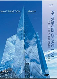 Solution Manual for Principles of Auditing and Other Assurance Services 19e