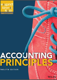 Test Bank for Accounting Principles 12th Edition by Jerry J. Weygandt