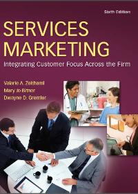 Solution Manual for Services Marketing 6th Edition by Zeithaml