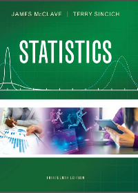 Solution Manual for Statistics 13th Edition by Jim McClave