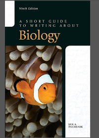 (eBook PDF) A Short Guide to Writing about Biology 9th Edition