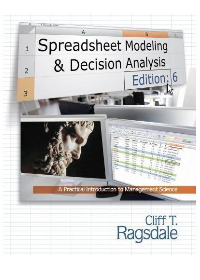 Solution Manual for Spreadsheet Modeling and Decision Analysis  6th Edition