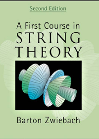 (eBook PDF) A First Course in String Theory 2nd Edition