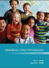 Test Bank for Abnormal Child Psychology 6th Edition