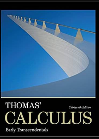 Solutions Manual for Thomas' Calculus Early Transcendentals 13th Edition