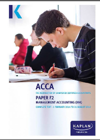 (eBook PDF) F2 Management Accounting MA - Complete Text (Acca Complete Texts)