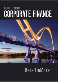 Solution Manual for Corporate Finance 4th Edition