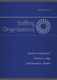 Solution Manual for Staffing Organizations 8th Edition by Heneman