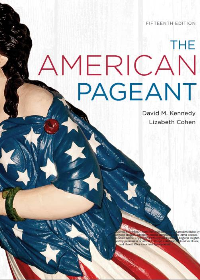 (eBook PDF) The American Pageant 15th Edition