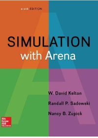 Solution Manual for Simulation with Arena 6th Edition by Kelton