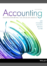 Solution Manual for Accounting Business Reporting for Decision Making 6th Edition by Birt