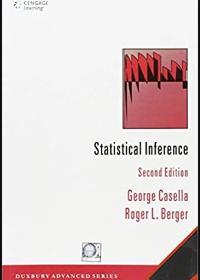 Solutions Manual for Statistical Inference 2nd Edition