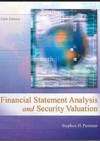 Solution Manual for Financial Statement Analysis and Security Valuation 5th Edition by Penman