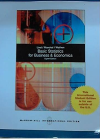 Test Bank for Basic Statistics for Business and Economics 8th Global Edition