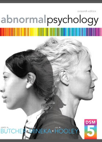 (eBook PDF) Abnormal Psychology 16th Edition