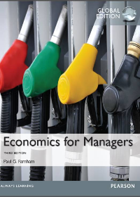 Solution Manual for Economics for Managers 3rd Global Edition by Farnham