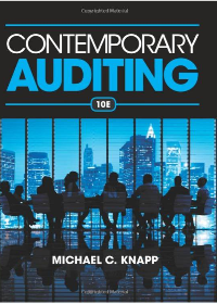 Solution Manual for Contemporary Auditing 10th Edition by knapp