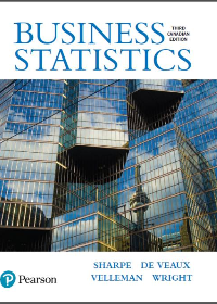 Test Bank for Business Statistics Third Canadian Edition by Norean D. Sharpe