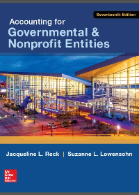 (eBook PDF) Accounting for Governmental and Nonprofit Entities 17th Edition