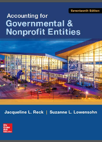 Solution manual for Accounting for Governmental and Nonprofit Entities 17th Edition