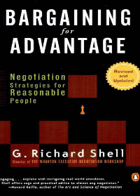 (eBook PDF) Bargaining for Advantage
