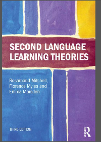 (eBook PDF) Second Language Learning Theories 3rd Edition