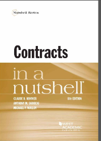 (eBook PDF) Contracts in a Nutshell 8th Edition