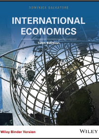 International Economics 12th Edition by Dominick Salvatore
