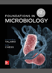 (eBook PDF)Foundations in Microbiology 10th Edition by Kathleen Park Talaro, Barry Chess