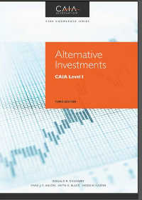 (eBook PDF) Alternative Investments: CAIA Level I 3rd Edition