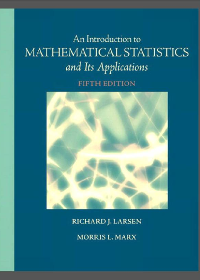 Solution manual for An Introduction to Mathematical Statistics and Its Applications 5th Edition