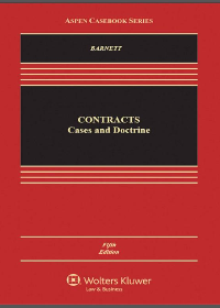 (eBook PDF) Contracts Cases and Doctrine (Aspen Casebook) 5th Edition