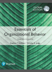 (eBook PDF)Essentials of Organizational Behavior, 14th Edition by Stephen P. Robbins, Timothy A. Judge