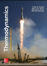 Test Bank for Thermodynamics: An Engineering Approach 9th Edition