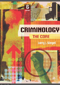 (eBook PDF) Criminology The Core 6th Edition