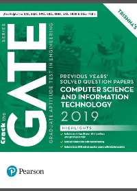 (eBook PDF)GATE 2019 Computer Science and Information Technology Previous Years Solved Question Papers by Trishna Knowledge Systems