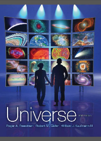 Solution manual for Universe 10th Edition