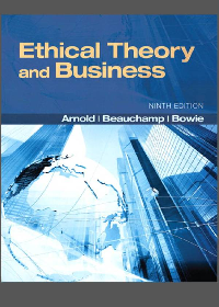 (eBook PDF) Ethical Theory and Business 9th Edition