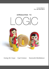 Test Bank for Introduction to Logic 14th Edition