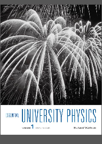 Solution manual for Essential University Physics, Volume 1 3rd Edition