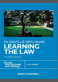 (eBook PDF) Glanville Williams: Learning the Law