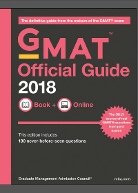 (eBook PDF) GMAT Official Guide 2018: Book + Online 2nd Edition