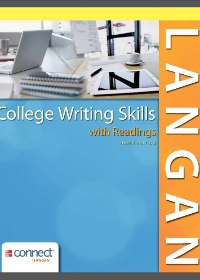 (eBook PDF) College Writing Skills with Readings 9th Edition