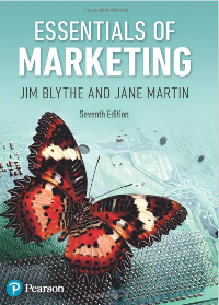 (Test Bank)Essentials of Marketing 7th Edition  by Prof Jim Blythe , Dr Jane Martin  Pearson Education; 7 edition (16 April 2019)