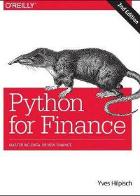 (eBook PDF)Python for Finance 2e : Mastering Data-Driven Finance by Yves Hilpisch 