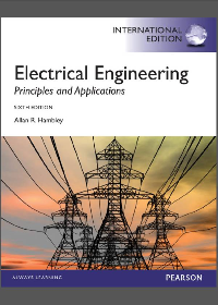 (eBook PDF) Electrical Engineering:Principles and Applications, International Edition