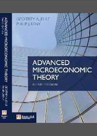 (eBook PDF) Advanced Microeconomic Theory 3rd Edition
