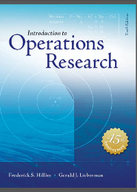 Solution manual for Introduction to Operations Research: Introduction to Operations Research 10th Edition